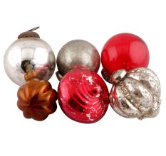 Set of 6 Pieces Christmas Ornament